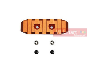 SLONG CNC KEYMOD Rail-65mm Orange - MLEmart.com