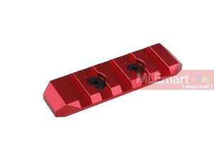 SLONG CNC KEYMOD Rail-65mm Red - MLEmart.com