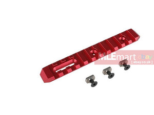 SLONG CNC M-LOK Rail-128mm Red - MLEmart.com