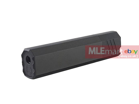 SilencerCo Osprey 9mm Suppressor (14mm CCW) - BK - MLEmart.com