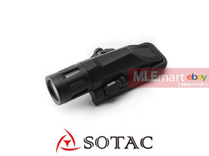 SOTAC SD-65 Gen2 WML Weapon Light (Black) - MLEmart.com