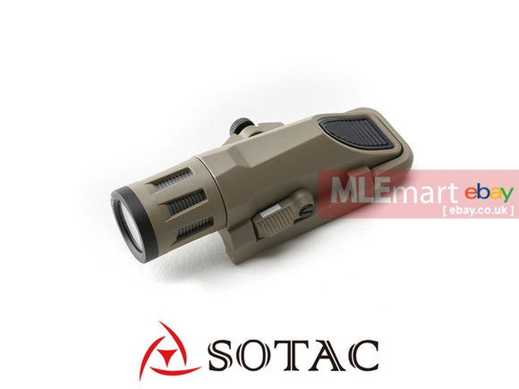 SOTAC SD-65 Gen2 WML Weapon Light (Dark Earth) - MLEmart.com