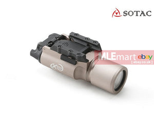 SOTAC X300 Rail Flashlight ( Tan ) - MLEmart.com