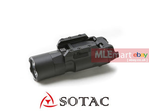 SOTAC X300U-A Rail Flashlight ( Black ) - MLEmart.com