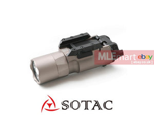 SOTAC X300U-A Rail Flashlight ( Tan ) - MLEmart.com