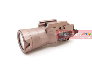 SOTAC X300UH-B Rail Flash Light ( Tan ) - MLEmart.com