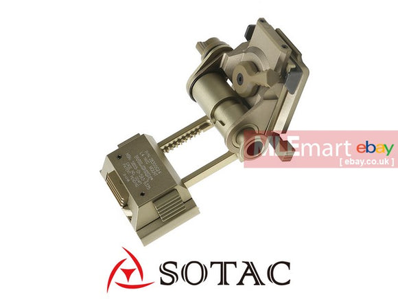 SOTAC CNC L4G24 NVG Mount ( Tan ) - MLEmart.com