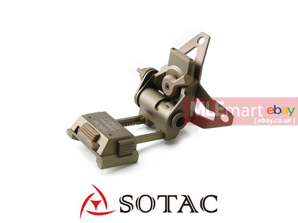 SOTAC CNC L4G30 NVG Mount ( Tan ) - MLEmart.com