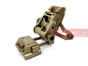 UFC L2 G05 Style NVG Mount & Helmet Shroud Set DE - MLEmart.com