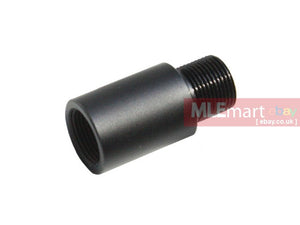 UFC 1??Extension Outer Barrel (14mm CCW To 14mm CW) BK - MLEmart.com