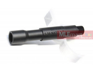 UFC 4" M4 Extension Outer Barrel (14mm CCW to 14mm CCW) - MLEmart.com