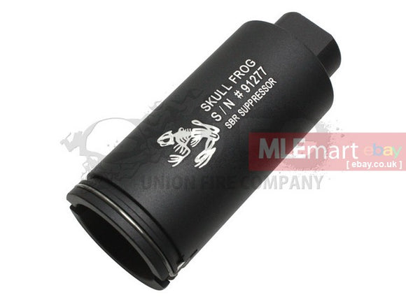 UFC SKULL FROG KX 3 Type Flash Hider BK CCW - MLEmart.com