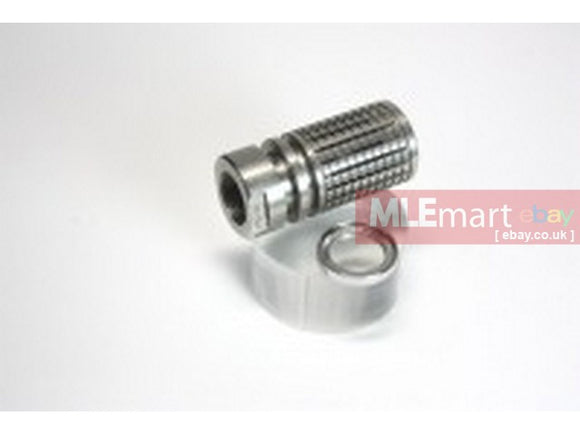 UFC Stainless SR15/PDW TRIPLE TAP MUZZLE BREAK - MLEmart.com