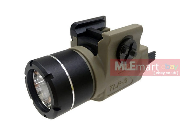 UFC SL TLR-3 Style Weapon Light DE - MLEmart.com