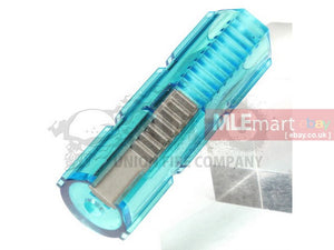 UFC Steel 7- Full Teeth Piston ( Clear Blue) - MLEmart.com