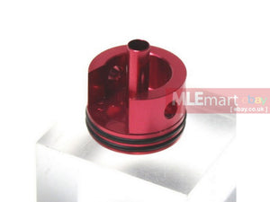 UFC CNC Cylinder Head Ver.3 (AK) For Mechanical Box Red - MLEmart.com