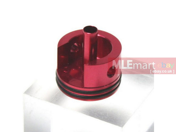 UFC CNC Cylinder Head Ver.3 (AK) For Mechanical Box Red - MLEmart.com