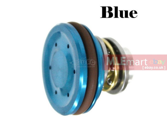 UFC Aluminum Piston Head W/ Concave Blue - MLEmart.com