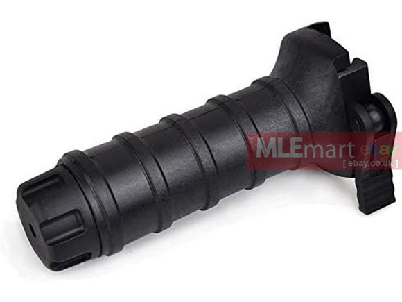 TGD QD Long Vertical Grip (Plastic QD - Black) - MLEmart.com