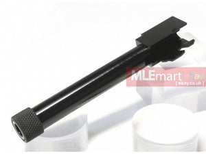 UFC Threaded Barrel For TM Glock 17-BK(+13MM) - MLEmart.com