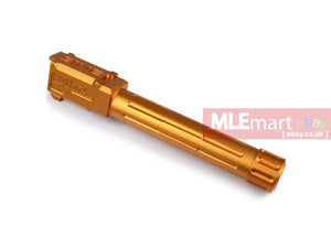 UFC 9INE Style Threaded Barrel Gold For TM G19 (-14MM) - MLEmart.com