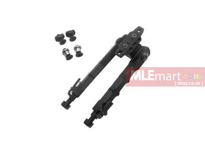 UFC SR-5 Style Bipod For Keymod/Mlok Mount - MLEmart.com