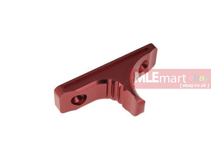 UFC Serrated Scale Stop For M-LOK Red - MLEmart.com