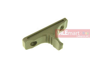 UFC Serrated Scale Stop For M-LOK TAN - MLEmart.com