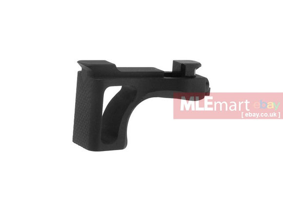 RVL M-LOK QD Handstop / Finger Rest Lightweight Version (Black) - MLEmart.com