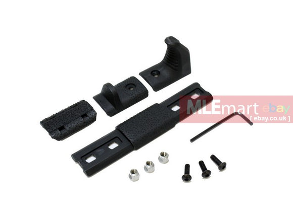 UFC MP Style Hand Stop Kit, KeyMod BK - MLEmart.com