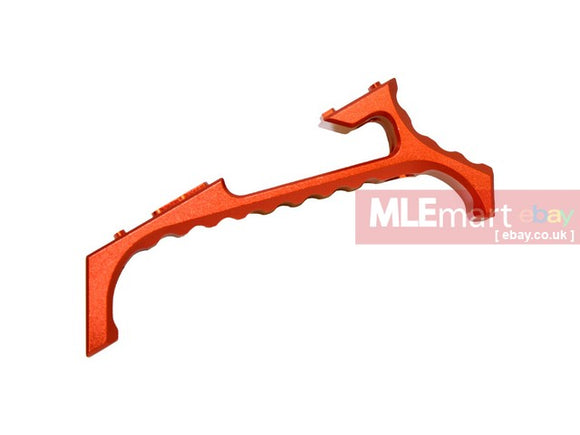 UFC VP23 Angled Grip For Keymod & M-LOK Red - MLEmart.com