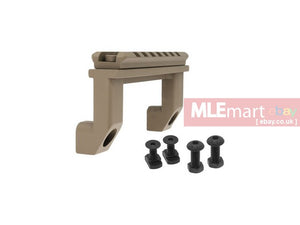 UFC G36/MLOK Side Mount Rail 7Slot TAN - MLEmart.com