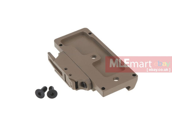 UFC QD Mount For SRS Style 1x38 Red Dot BK - MLEmart.com