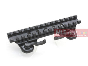 UFC JJ Airsoft ARMS 19 Throw Lever Mount BK - MLEmart.com