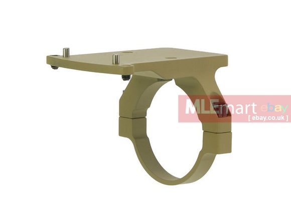 UFC RMR Red Dot Mount For ACOG Fiber TAN - MLEmart.com