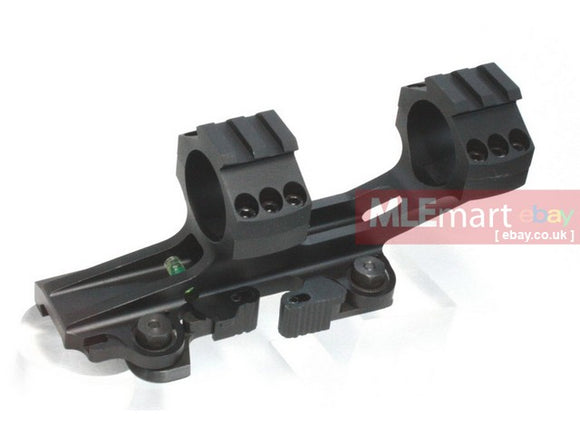 UFC LaRue 25.4/30mm QD Scope Mount - UFCJA1798BK - MLEmart.com