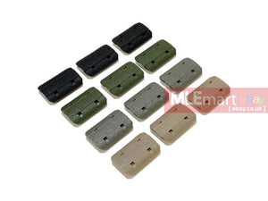 UFC 12-PC Type2 M-LOK Rail Cover Delux Set - MLEmart.com