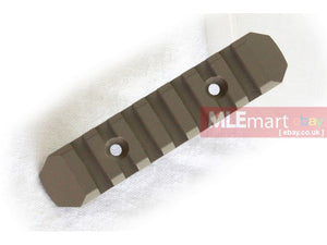 UFC 7-Slot Keymod & M-LOK Rail TAN - MLEmart.com