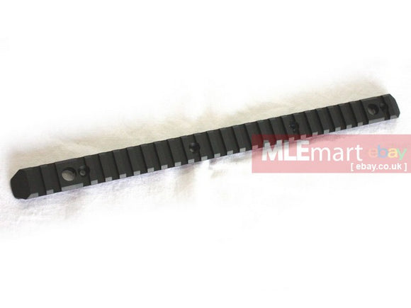 UFC 26Slot Keymod & M-LOK Full Side Rail BK - MLEmart.com