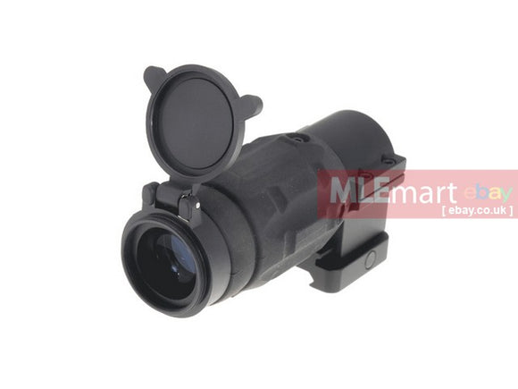 UFC AP Style 3X Magnifier With QD Twist Mount - MLEmart.com