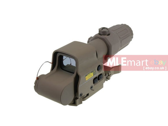 UFC Prime Optic Sights Combo TAN - MLEmart.com