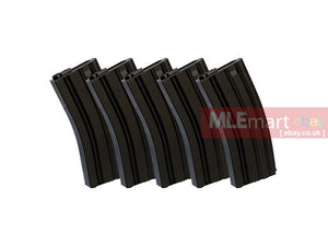 UFC M4 Metal Hi-Cap Magazine (300 Rds) (5pcs) - MLEmart.com