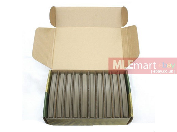 UFC M4 130 Rds Magazine (ABS) Box Set (10pcs) SD - MLEmart.com