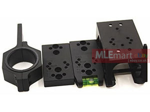 UFC RMR/DOCTER/T1 Micro Dot Sight Universal Mount Set - MLEmart.com