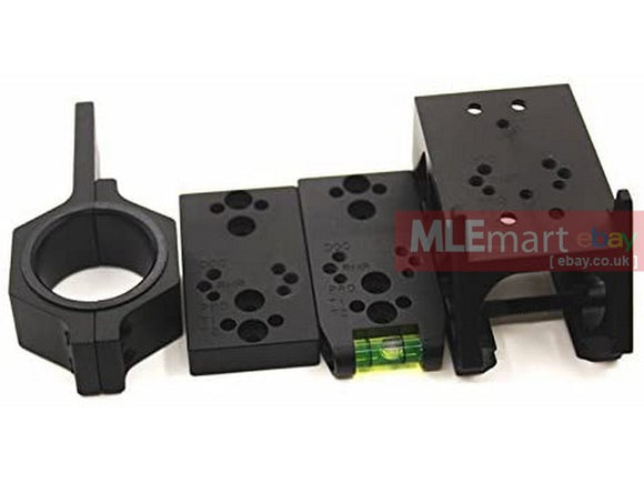 UFC RMR/DOCTER/T1 Micro Dot Sight Universal Mount Set - MLEmart.com