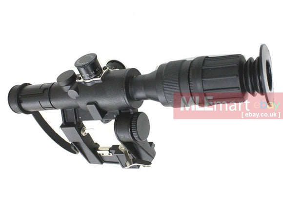 UFC 4x26 SVD Red Illuminated Sniper Scope - MLEmart.com