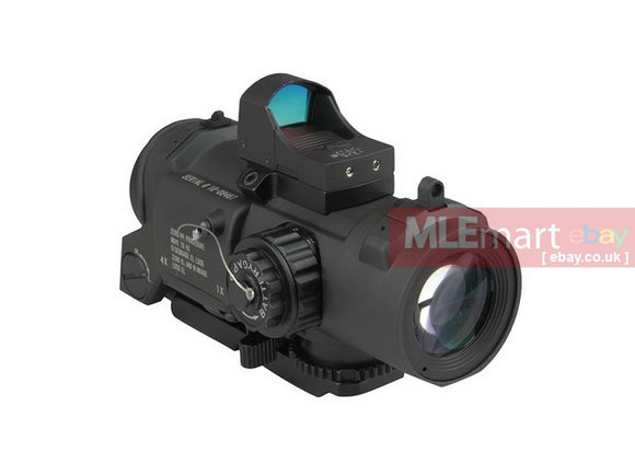 UFC DR 1x-4X Fixed Scope BK - MLEmart.com