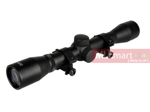 UFC Scout Rifle Scope 4x32mm With QD Mount - MLEmart.com