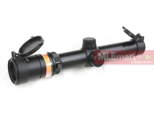 UFC TR24 Type 1.5 - 6 X 24 Red Fiber Scope With BK Mou - MLEmart.com