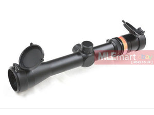 UFC TR20 Type 3-9 X 40 Red Fiber Scope With BK Mount - MLEmart.com